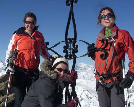 57 La pointe de Vouasson (3489m)