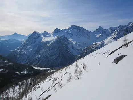 J3 - Monte Forno - Fornohutte