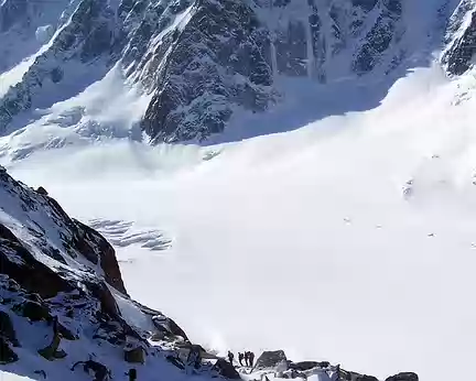 PXL004 Col du Chardonnet versant glacier Argentière -