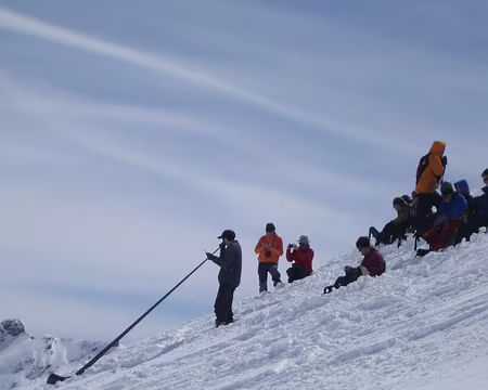 PXL038 concert au sommet du Grosshörn
