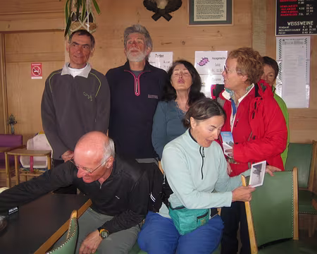 PXL107 jour du départ: vent et neige