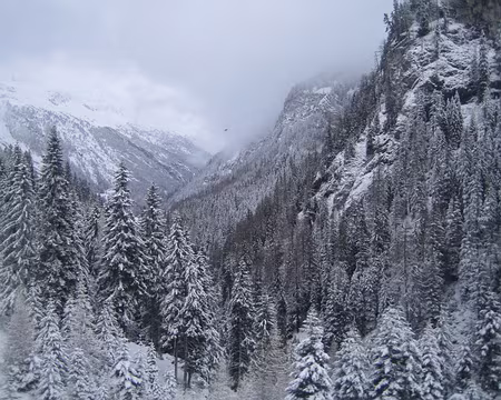 PXL111 descente vers Chur