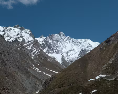 PXL007 Täschhorn (à droite) depuis Ottafe