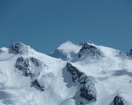 PXL012 Mont Rose, Pointe Nordend depuis Täschhütte