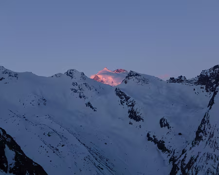 PXL014 Nordend au lever du jour