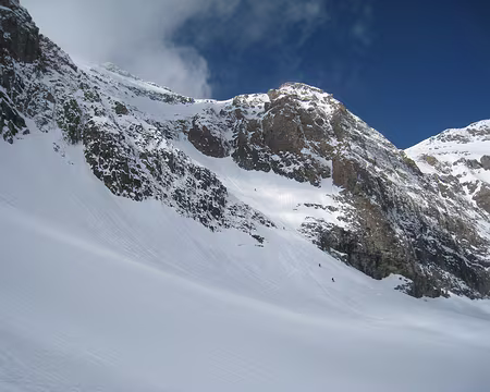 2010-05-23_16 Au pied de la face nord de la Pointe du Fort