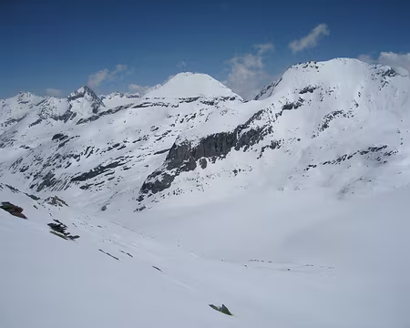 2010-05-23_31 Glacier du Baounet, Ouille d'Arbéron et Croix Rousse
