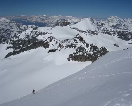 2010-05-24_17 Au sommet de la Grande Ciamarella (3676 m), l'Albaron