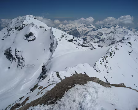 2010-05-24_31 Au sommet de l'Albaron (3637 m), Grande Ciamarella