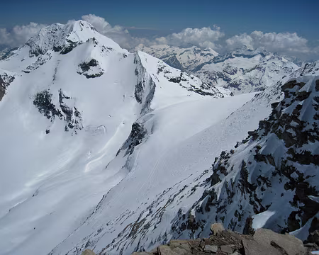 2010-05-24_34 Au sommet de l'Albaron (3637 m), Grande Ciamarella
