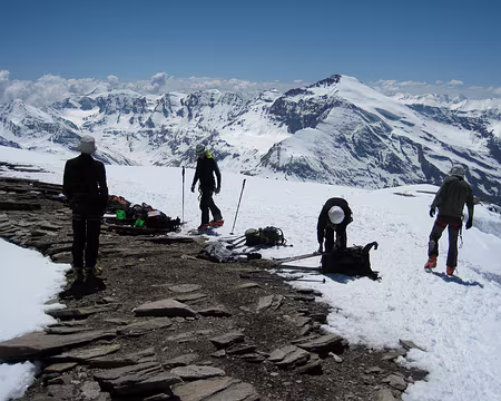 2010-05-24_35 Au sommet de l'Albaron (3637 m), Charbonnel