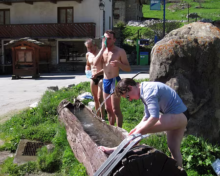 2010-05-24_53 Traversée en Haute Maurienne, J3 : du bivouac San Camillo à Bonneval par la Grande Ciamarella et l'Albaron, 24 mai 2010