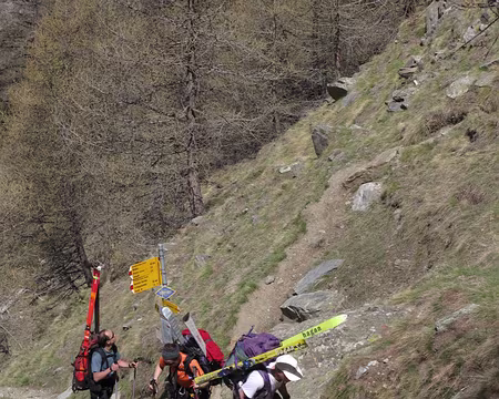 PXL006 Direction la Dom Hütte ....