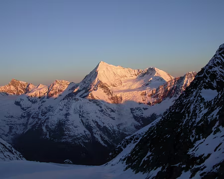 PXL079 et sur le Weisshorn