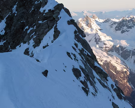PXL090 Descente sur le Hochberggletcher