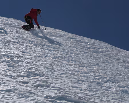 PXL118 Redescente.. Dorothée en pleine action