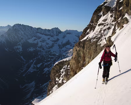 2010-06-05_08 Arrivée à la brèche 3032 m