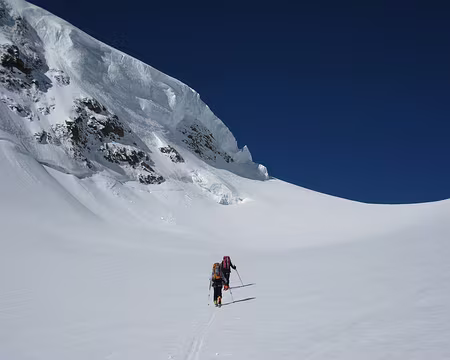 2010-06-05_14 Séracs du Mittelhorn, en montant au Wettersattel