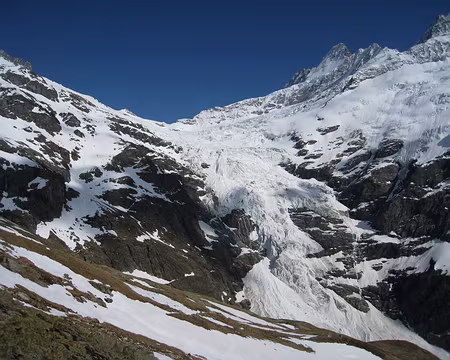 2010-06-05_42 Oberer Grindelwaldgletscher et Schreckhorn