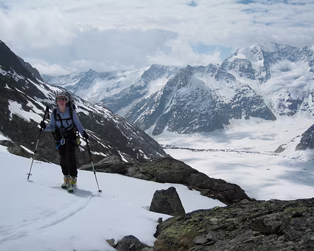2010-06-06_21 Montée à l'Ewigschneehorn, Scheuchzerhorn