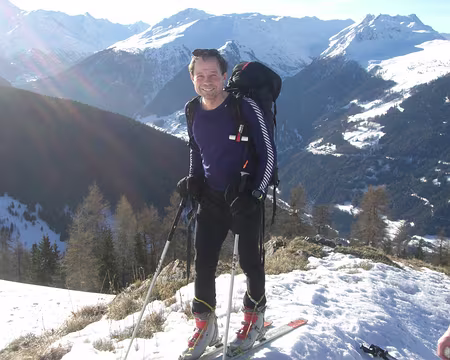 PXL007 Samedi 15 janvier 2011 : Départ de Commeire, direction Six Blanc et Mont Brulé.