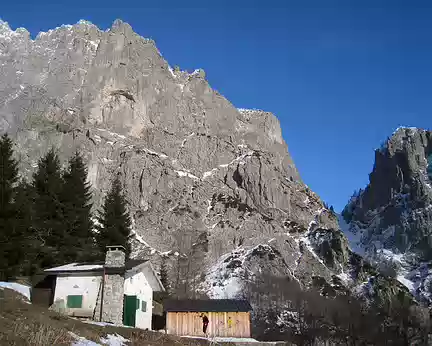 2011-01-23_07 Bivouac Lussato et Forcella Pilon