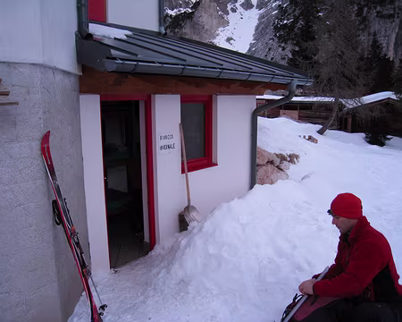 2011-01-26_01 Départ du refuge Carestiato