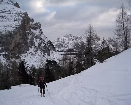 2011-01-26_08 Forcella del Camp (1933 m)