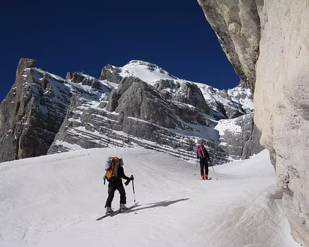 2011-01-26_46 Montée à la Forcella delle Sasse, Busazza