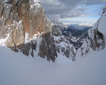 2011-01-26_61 Versant est de la Forcella delle Sasse (2476 m)