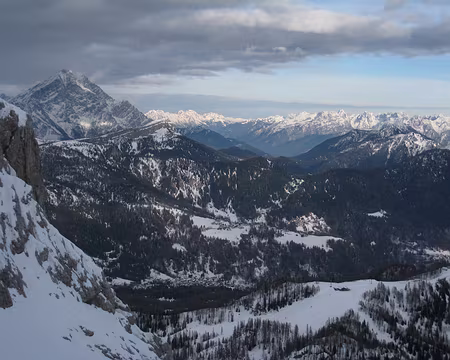 2011-01-26_64 Antelao et pistes de Pecol di Zoldo