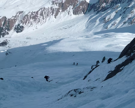 PXL025 Accès à la crête