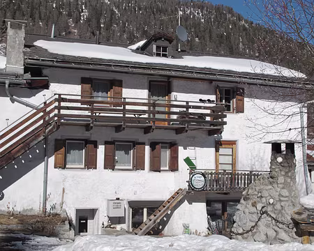 PXL000 Gasthaus La Vopa à Tschierv