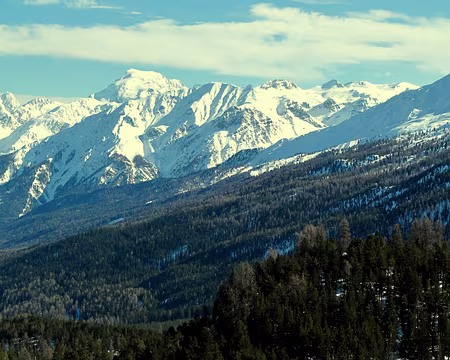PXL019 l'Ortlès depuis l' Ofenpass