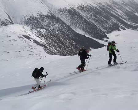 PXL023 Ascension finale de la Cima del Serraglio