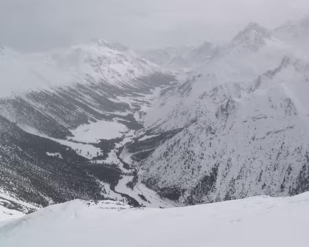 PXL024 le val Mora depuis la Cima del Serraglio