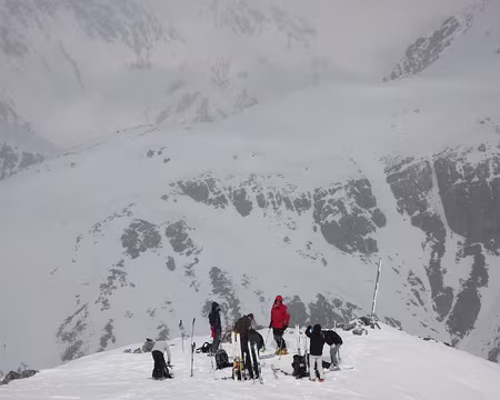PXL025 au sommet de la Cima del Serraglio ( 2685 m )