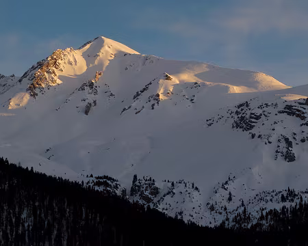 PXL028 Notre objectif pour demain : Piz Daint la classique du Val Müstair !