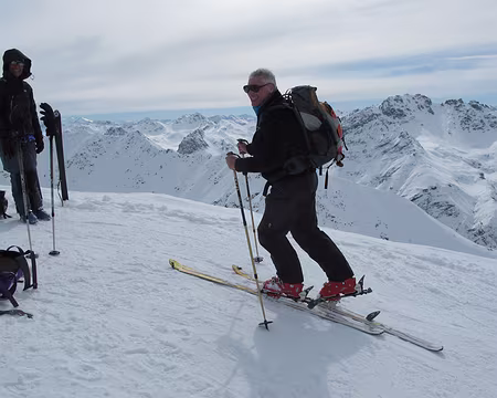 PXL046 arrivée au sommet