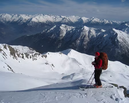 2011-03-05_23 Montée au bivacco Davide Salvadori