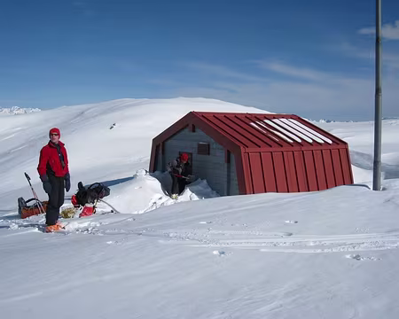 2011-03-05_25 Au bivacco Davide Salvadori (2645 m)