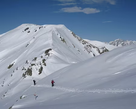 2011-03-05_26 Arrivée au bivacco Davide Salvadori