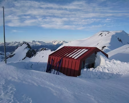 2011-03-05_34 Le soir au bivacco Davide Salvadori