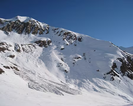 2011-03-06_01 Descente du bivacco Salvadori
