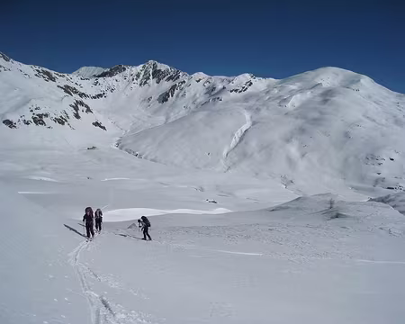 2011-03-06_15 Montée au Passo Sellerino, Monte Largone
