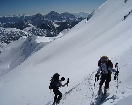2011-03-06_28 Arrivée au Passo Demignone (2485 m)