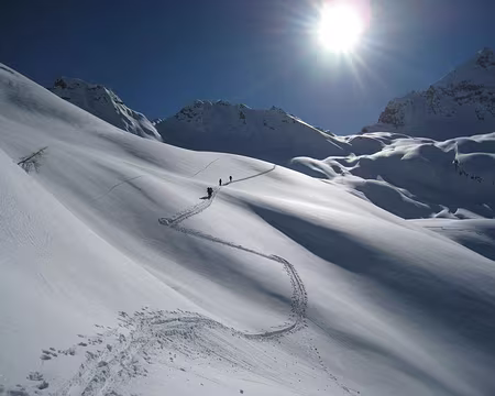 2011-03-06_44 Montée au rifugio Tagliaferri, Valle di Pila
