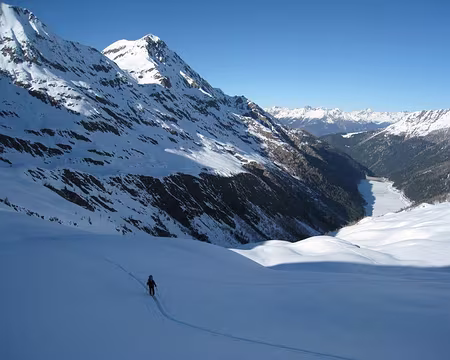 2011-03-06_45 Montée au rifugio Tagliaferri, Valle di Pila