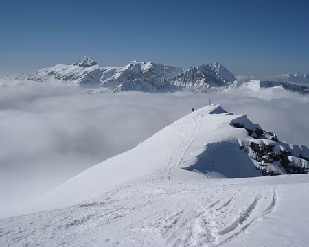 2011-03-08_06 Au sommet du Monte Sasna (2229 m)