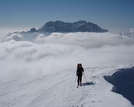 2011-03-08_07 Au sommet du Monte Sasna (2229 m), Presolana